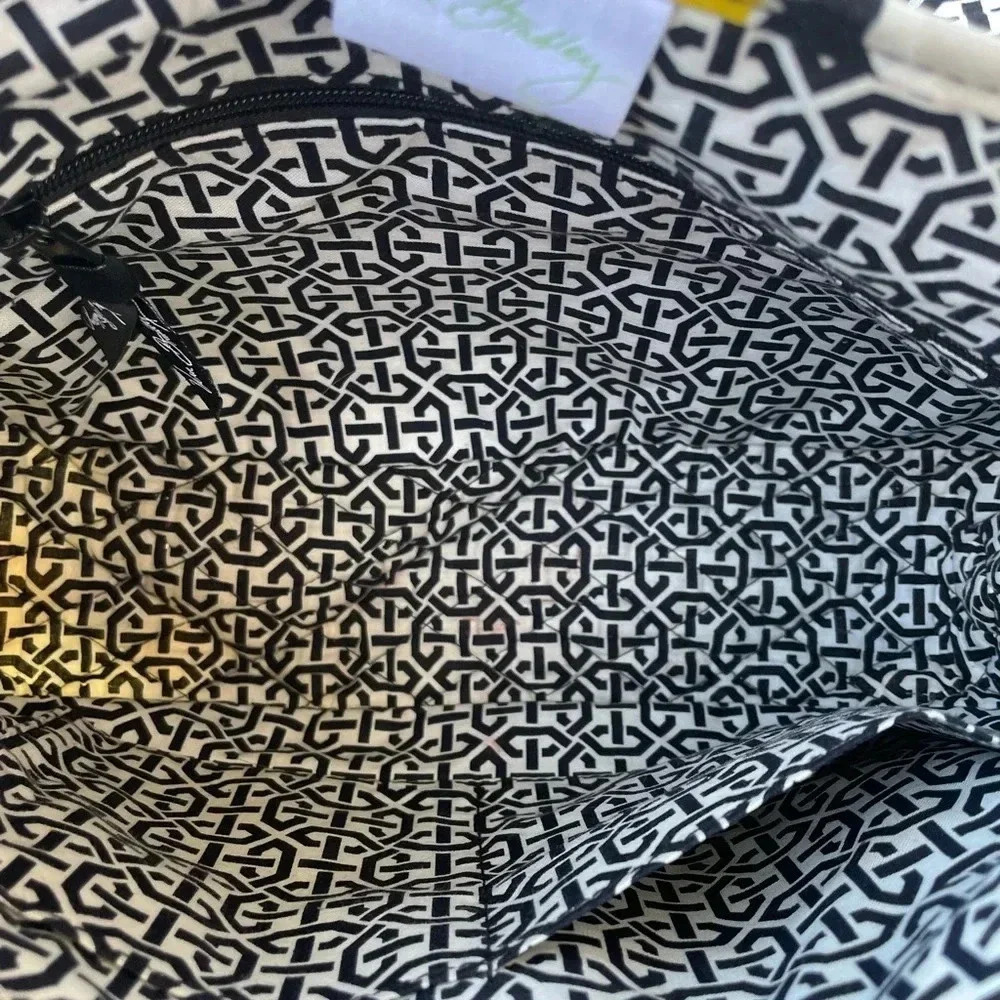 Vera Bradley Go Wild Quilted Purse Shoulder Crossbody Bag with Matching Wallet - Picture 7 of 7